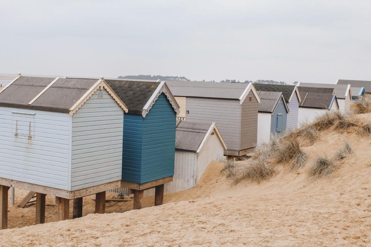 Modern Coastal Home Sleeping 5 - 2 Minute Walk To Pakefield Beach, Suffolk Eksteriør bilde