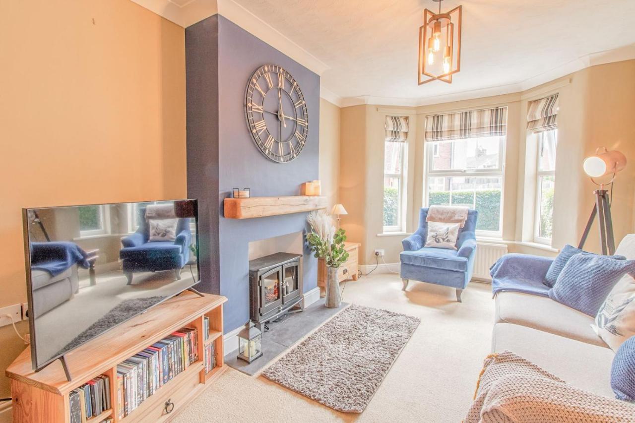 Modern Coastal Home Sleeping 5 - 2 Minute Walk To Pakefield Beach, Suffolk Eksteriør bilde